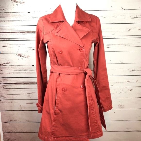 Patagonia Jackets & Blazers - PATAGONIA Orange Double Breasted Jacket Size XS